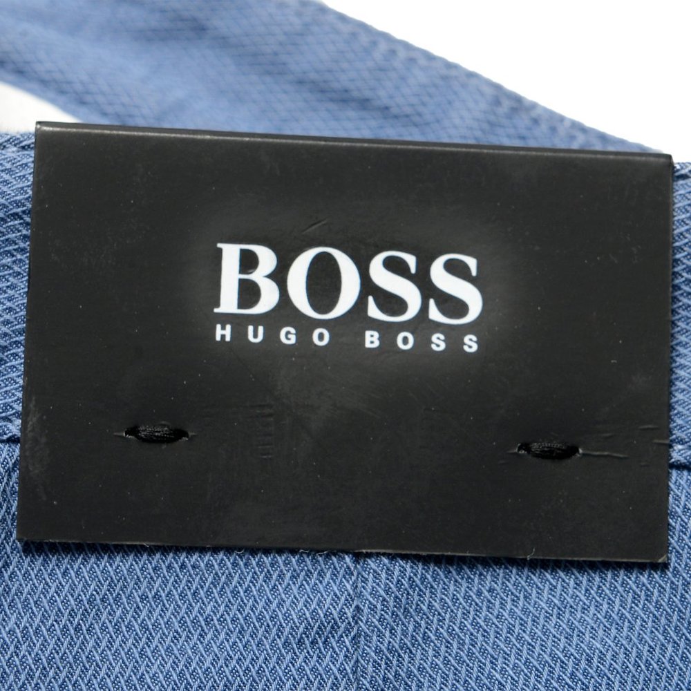 Hugo Boss Men's "Slice-Short" Blue Flat Front Shorts sz 28 30 32 34 36 38 40 R - Picture 4 of 4